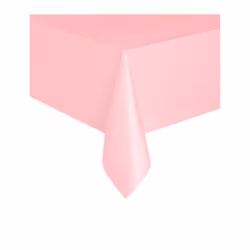 Unique Party Plastic Plain Tablecloth