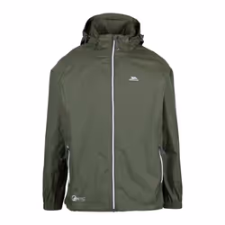 Trespass Qikpac X Unisex Packaway Jacket - XS, Moss