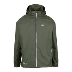 Trespass Qikpac X Unisex Packaway Jacket - XS, Moss