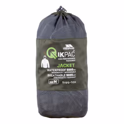 Trespass Qikpac X Unisex Packaway Jacket - XS, Moss