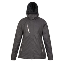 Mountain Warehouse Womens/Ladies Bracken Melange 3 in 1 Jacket - 20 UK, Black