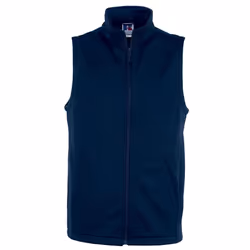 Russell Mens Smart Softshell Gilet - XS, French Navy