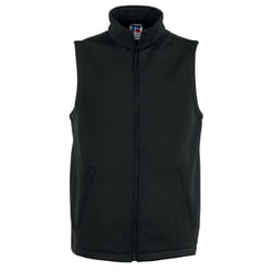 Russell Mens Smart Softshell Gilet - XXL, Black