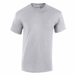 Gildan Mens Heavyweight T-Shirt - XL, Sports Grey