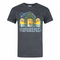 Minions Mens Egyptian T-Shirt