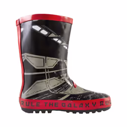 Star Wars Boys Rule The Galaxy Kylo Ren Wellington Boots - 7 UK Child, Black/Red