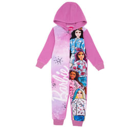Barbie Girls All-In-One Nightwear - 3-4 Years, Pink