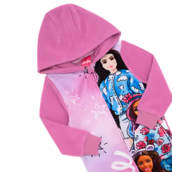 Barbie Girls All-In-One Nightwear - 3-4 Years, Pink