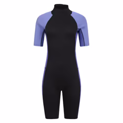 Mountain Warehouse Womens/Ladies Short Wetsuit - 16 UK - 18 UK, Purple