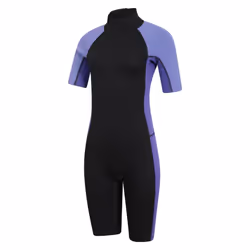 Mountain Warehouse Womens/Ladies Short Wetsuit - 16 UK - 18 UK, Purple