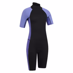 Mountain Warehouse Womens/Ladies Short Wetsuit - 16 UK - 18 UK, Purple