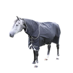 Highlander Plus 200g Horse Neck Cover - M, Black
