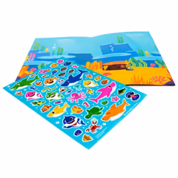 Baby Shark Make A Scene Activity Book