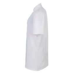 Premier Womens/Ladies Short-Sleeved Chef Jacket - S, White