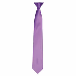 Premier Unisex Adult Satin Tie - One Size, Rich Violet