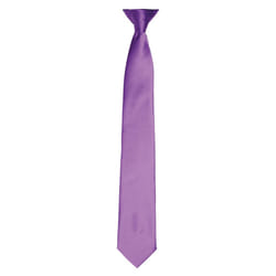 Premier Unisex Adult Satin Tie - One Size, Rich Violet
