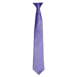 Premier Unisex Adult Satin Tie - One Size, Purple