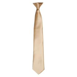 Premier Unisex Adult Satin Tie - One Size, Khaki