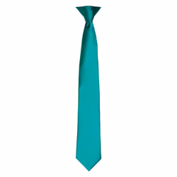 Premier Unisex Adult Satin Tie - One Size, Emerald