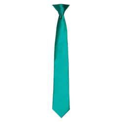 Premier Unisex Adult Satin Tie - One Size, Emerald