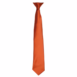 Premier Unisex Adult Satin Tie - One Size, Chestnut