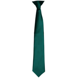 Premier Unisex Adult Satin Tie - One Size, Bottle