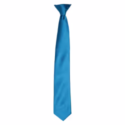 Premier Unisex Adult Satin Tie - One Size, Teal