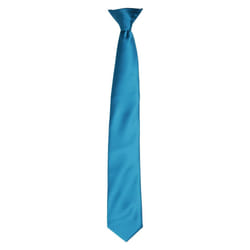 Premier Unisex Adult Satin Tie - One Size, Teal