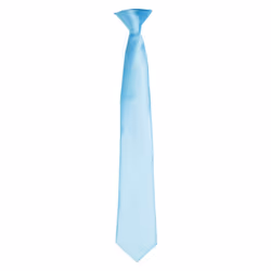 Premier Unisex Adult Satin Tie - One Size, Turquoise