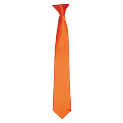 Premier Unisex Adult Satin Tie - One Size, Terracotta