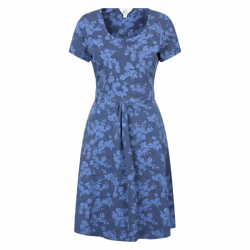 Mountain Warehouse Womens/Ladies Orchid Peacock UV Protection Dress - 10 UK, Blue