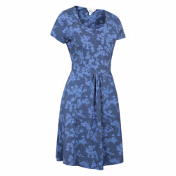 Mountain Warehouse Womens/Ladies Orchid Peacock UV Protection Dress - 10 UK, Blue