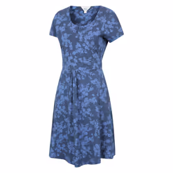 Mountain Warehouse Womens/Ladies Orchid Peacock UV Protection Dress - 14 UK, Blue
