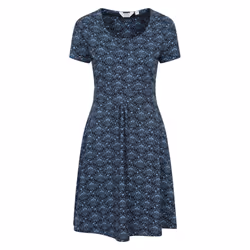 Mountain Warehouse Womens/Ladies Orchid Floral UV Protection Dress - 10 UK, Navy