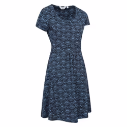 Mountain Warehouse Womens/Ladies Orchid Floral UV Protection Dress - 10 UK, Navy
