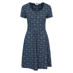 Mountain Warehouse Womens/Ladies Orchid Floral UV Protection Dress - 18 UK, Navy