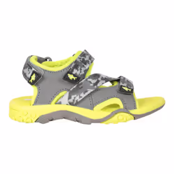 Mountain Warehouse Childrens/Kids Seaside Camo Sandals - 6 UK Child, Grey