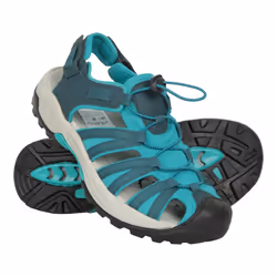 Mountain Warehouse Womens/Ladies Seaside Drainage Sandals - 7 UK, Teal