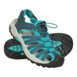 Mountain Warehouse Womens/Ladies Seaside Drainage Sandals - 7 UK, Teal