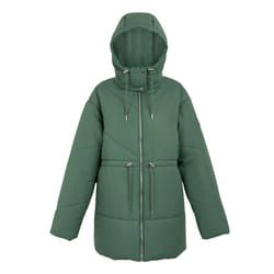 Regatta Womens/Ladies Rurie Baffled Padded Jacket - 20 UK, Darkest Forest Green