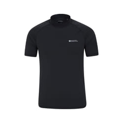 Mountain Warehouse Mens UV Protection Rash Top - XXS, Black