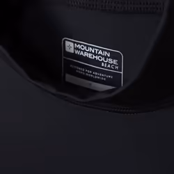 Mountain Warehouse Mens UV Protection Rash Top - XXS, Black
