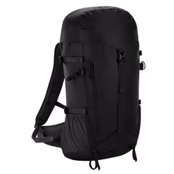Quadra SLX-Lite 35L Hiking Backpack - One Size, Black