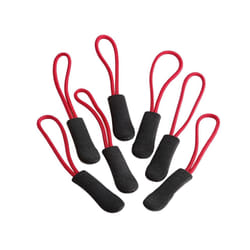 Quadra SLX Zip Pulls (Pack of 10) - One Size, Red