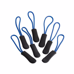 Quadra SLX Zip Pulls (Pack of 10) - One Size, Royal Blue