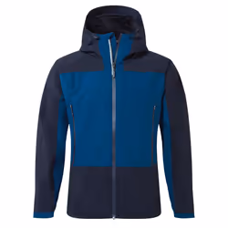 Craghoppers Mens Expert Active Jacket - L, Poseidon Blue/Dark Navy