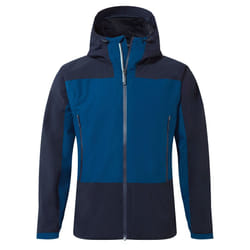 Craghoppers Mens Expert Active Jacket - L, Poseidon Blue/Dark Navy