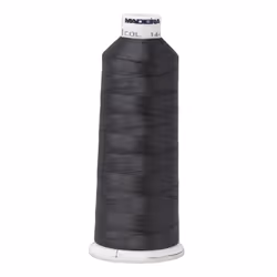 Madeira Classic Viscose Thread - One Size, Black