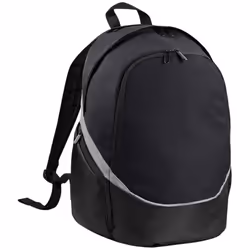 Quadra Pro Team Backpack - One Size, Black/Grey