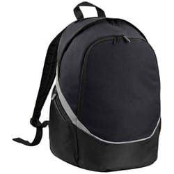 Quadra Pro Team Backpack - One Size, Black/Grey